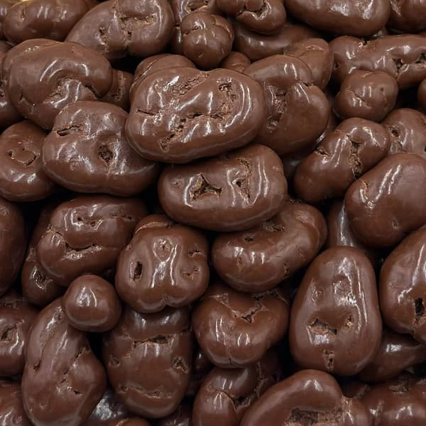 Pekannødder i mælkechokolade 250 g