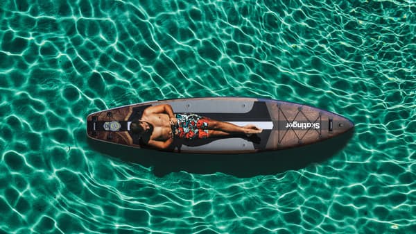 SKATINGER Waverider SUP-bräda 380x86x16 cm allround