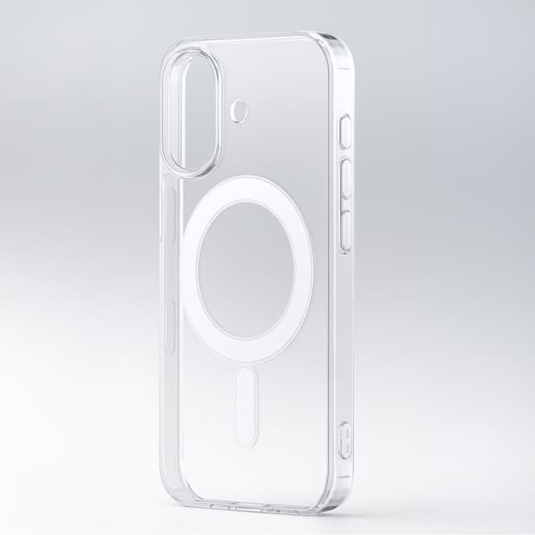 iPhone 17 Pro MagSafe Ultra Clear -kotelo - läpinäkyvä