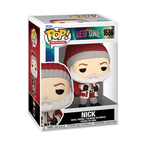 Funko POP Red One 1686 Nick samlarfigur