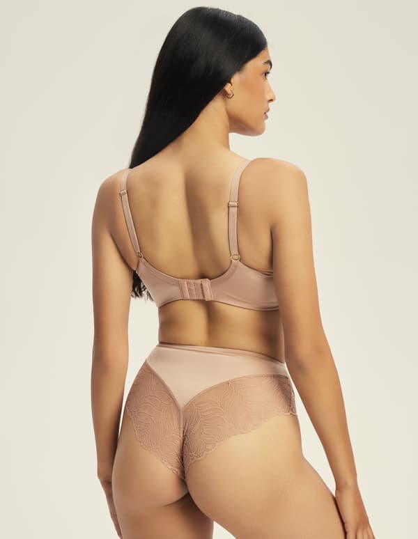 Korin Esotiq Vadderad BH | Beige 75G