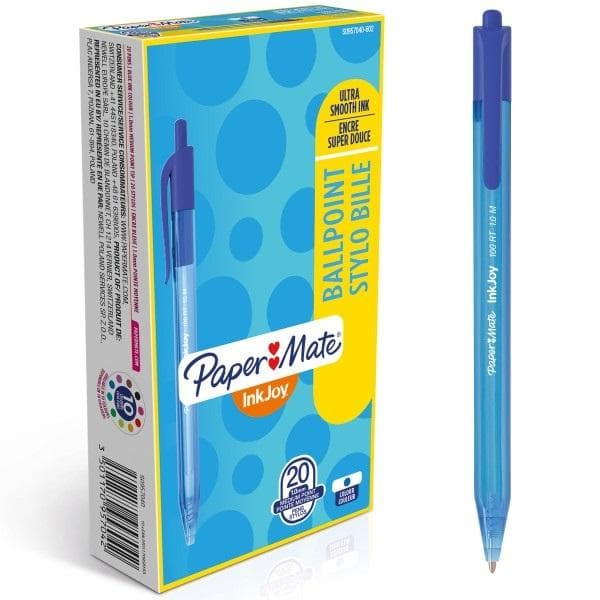 InkJoy pen blå 1,0 mm (20 stk.)