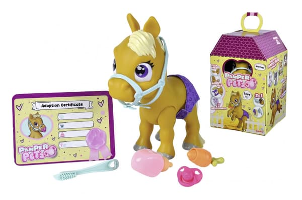 Pamper Petz. Ponny