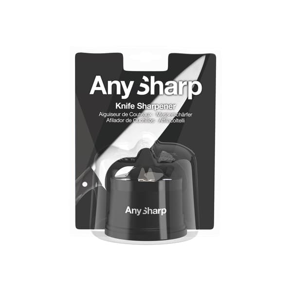 AnySharp Classic musta teroitin