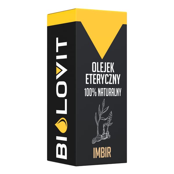 Bilovit - Ingefära eterisk olja 30ml