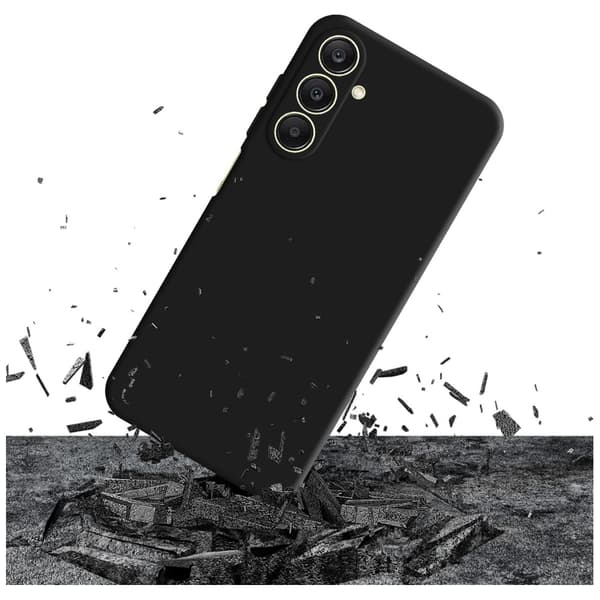 3MK Matt Case Pro för Galaxy A26 5G, Svart