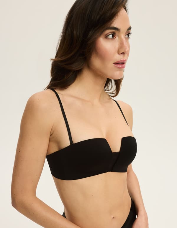 Blank Esotiq Push-up BH | Sort 75C