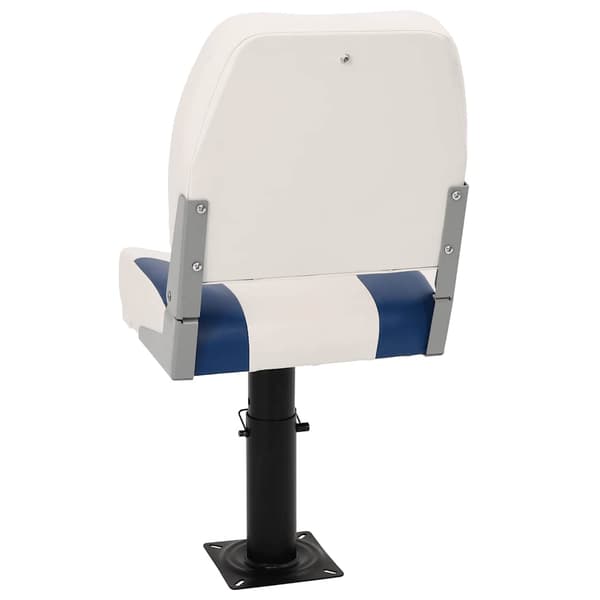 vidaXL foldbart bådsæde, 4 dele, 41x36x48 cm
