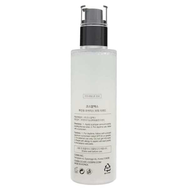 COSRX Two In One Poreless Power Flydende Pore-Reducerende Essence - 100 ml