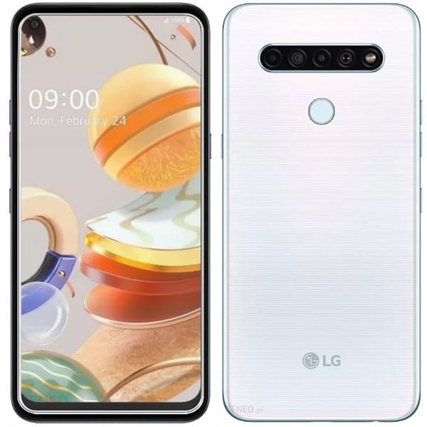 2x Härdat glas för LG K61