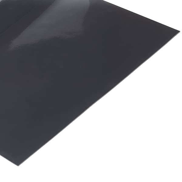 Antistatisk måtte sort 10m x 1m x 2mm rulle