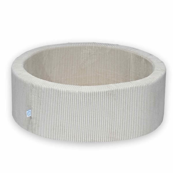 Tør pool 90x30 Corduroy Beige uden bolde