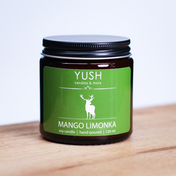 Mango Lime - YUSH MANGO LIME DUFTLYS MED SOJA - YUSH - 120ml