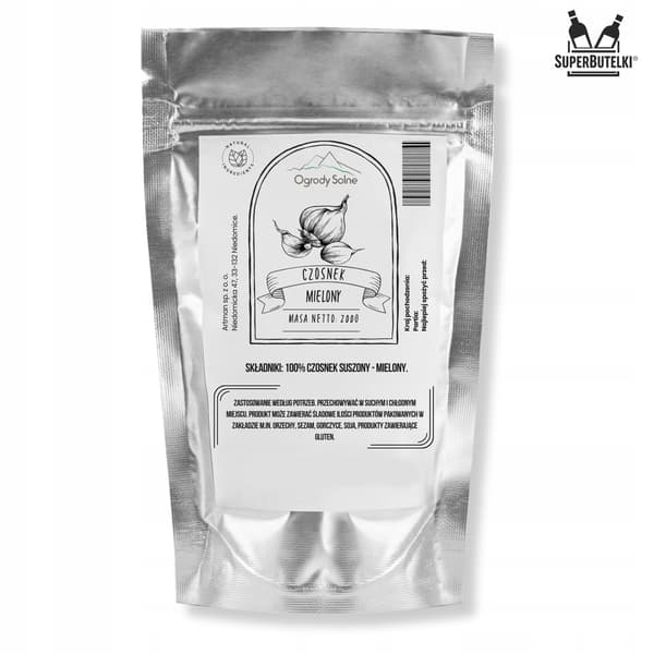 HVIDLØGSKRYDDERIER tørret, malet aromatisk - 200 g