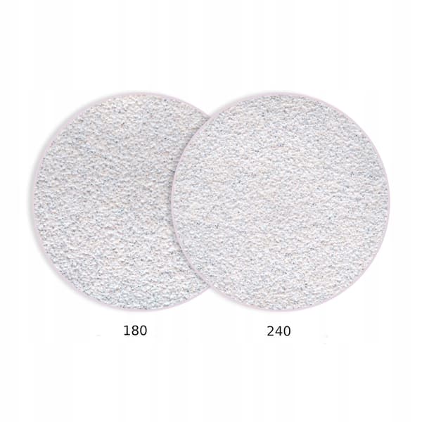 Aba Group SÄKER FÖRPACKNING HALFMOON nagelfil 180/240 Small Line, SLIM 100 st