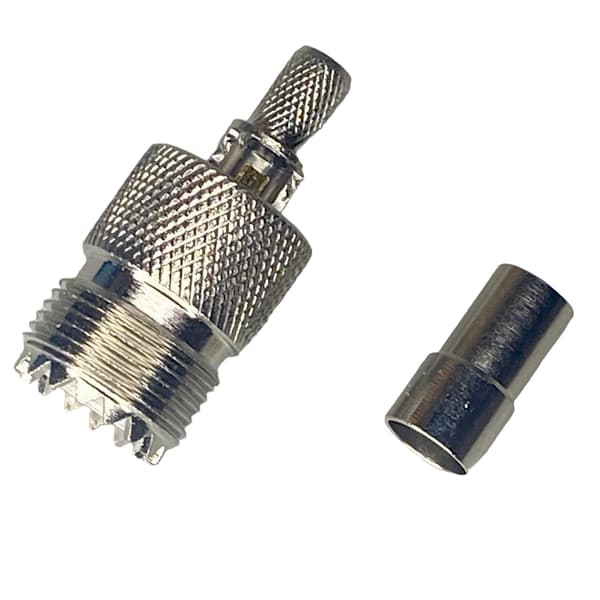 UHF-stik til kabel H155