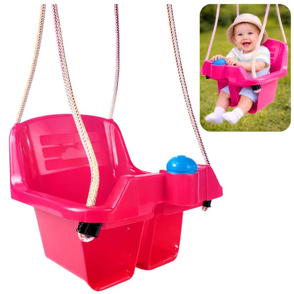 Rosa hinkgunga för barn 5237