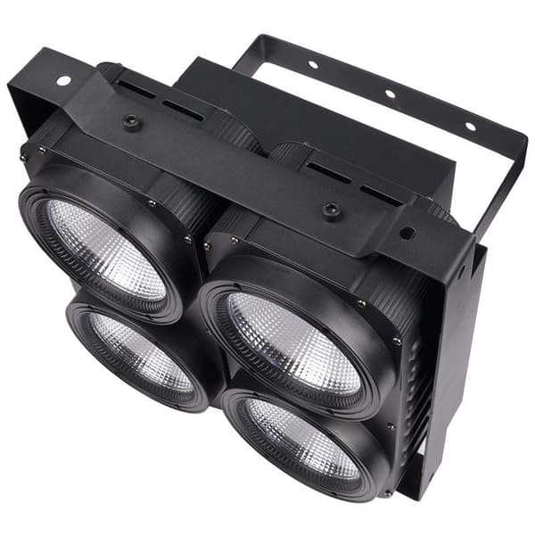 LIGHT4ME BLINDER LED 4x100W scenbelysning reflektor stroboskop