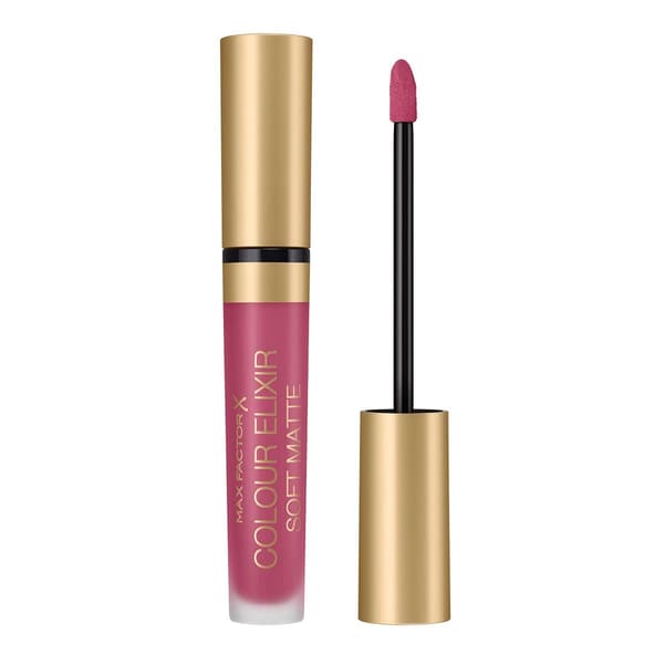 Max Factor Colour Elixir Soft Matte Langtidsholdbar Flydende Læbestift - 20 Blushing Ruby 4ml