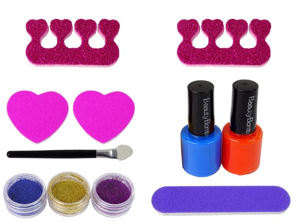 Nagellackeringsset Fräsmaskin Lampfil Glitter