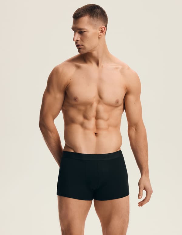 Domme Henderson 2-pak boksershorts | sort 2XL