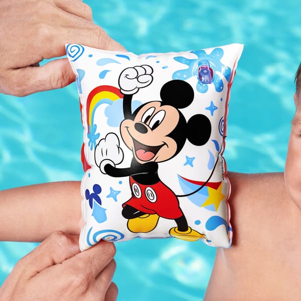 Svømmearmbånd til børn 3-6 år Mickey Mouse Bestway 91002 K357