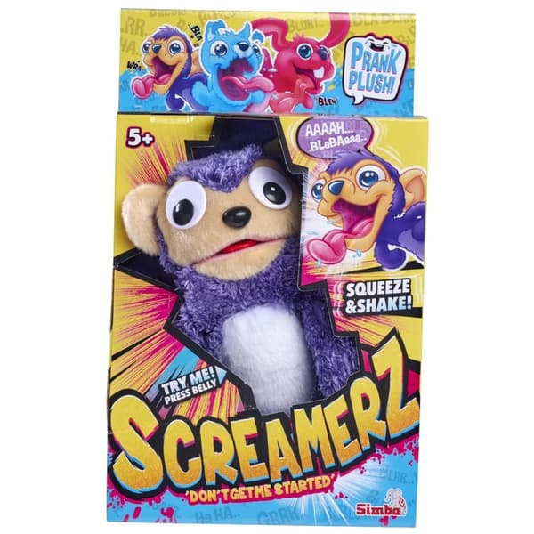 ScreamerZ. Apina