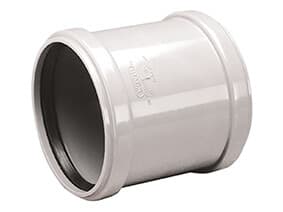 PP-HT 32 sanitetsmanchet, til internt spildevand, hvid