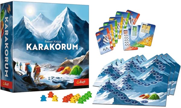 Trefl Karakorum brætspil