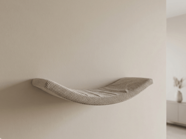 Arc Metal Kattehylde 75cm Beige
