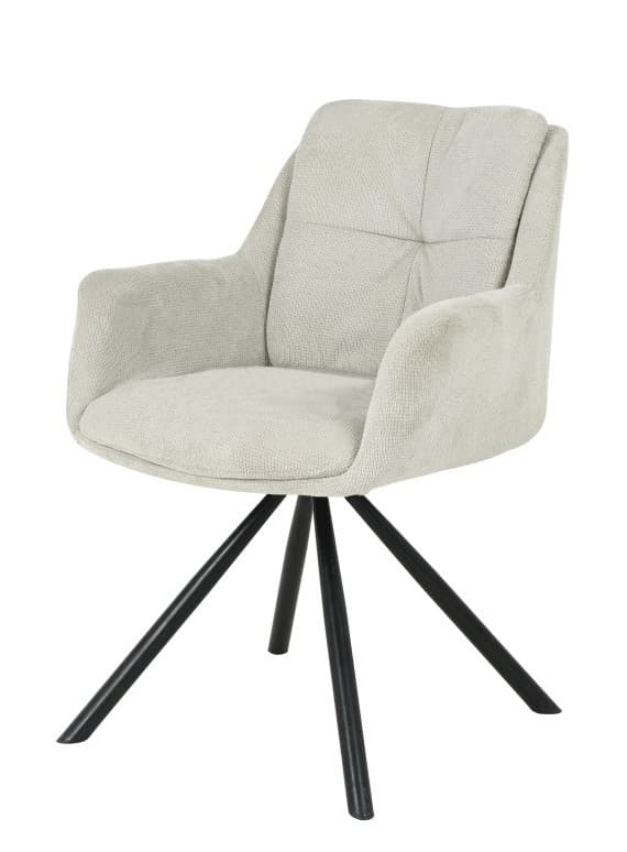 Moderne HELIX stol, beige