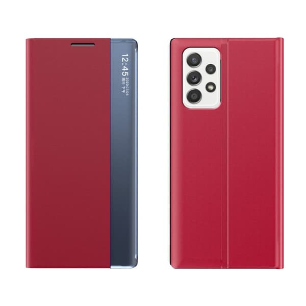 Side View-cover til Samsung Galaxy A32 5G, Rød