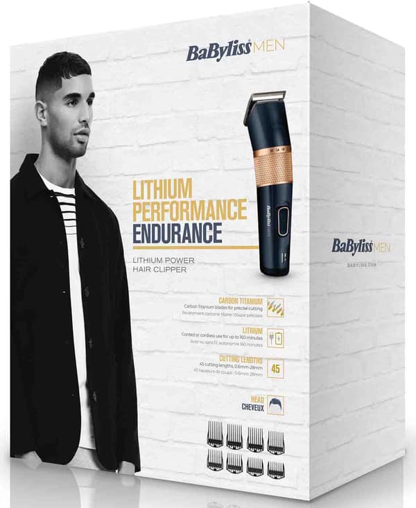Babyliss E986E -hiustenleikkuri