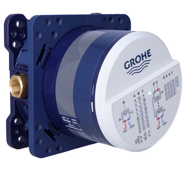Rapido SmartBox dolt element - universal, 1/2", installationsdjup