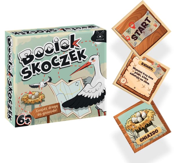 Stork hopparen