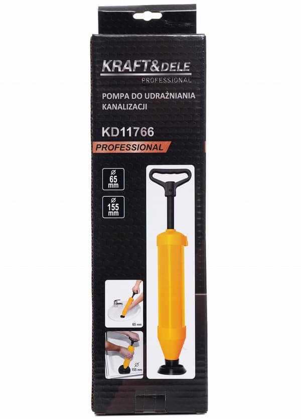 KD11766 avloppsrensningspump