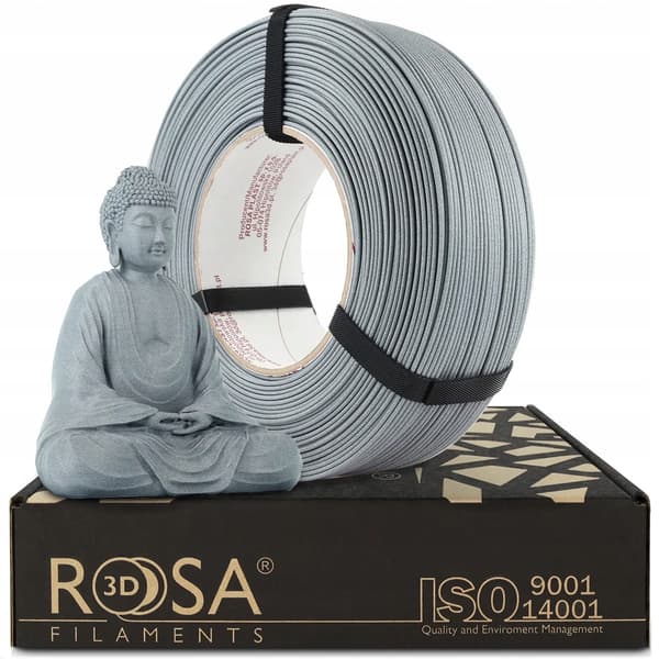 FILAMENT 3D Refill PLA-CF Matt Stone koldgrå (1 kg / 1,75 mm)