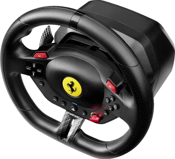 Thrustmaster T98 Ferrari 296 GTB PC/PS -ohjauspyörä (4160880)