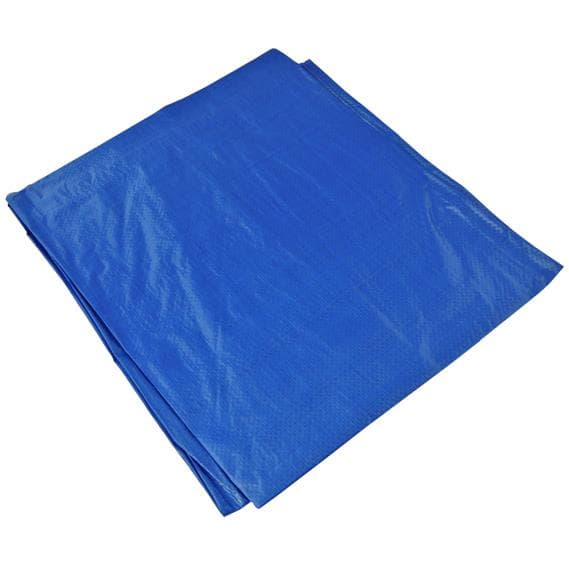 Standard PE-presenning 2x3m blå