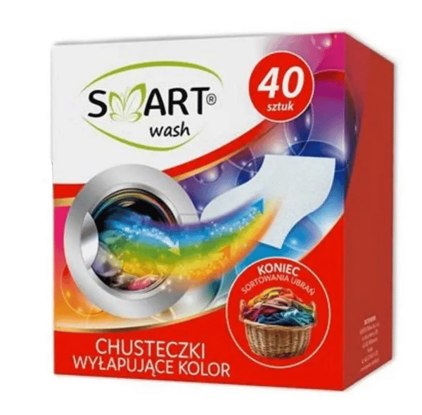SMART wash Värinkeräysliinat 40 kpl.