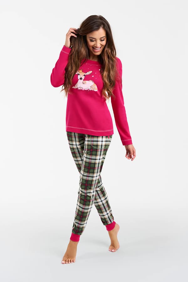 Zonda dampyjamas långärmad, långbyxor S