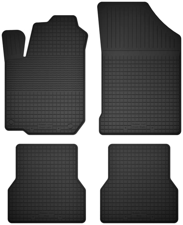 Gummimåtter til: Opel Meriva A minivan (2002-2010)
