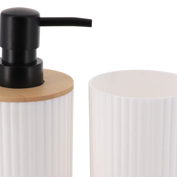 Orin badrumsset i 3 delar, vitt