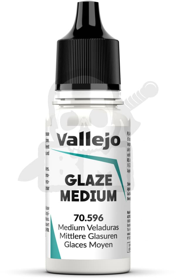 Vall-70596 Glasur Medium 18 ml