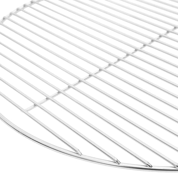 vidaXL grillrist rund Ø50 cm 304 rustfrit stål
