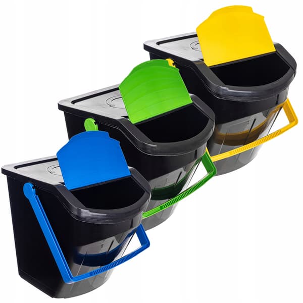 EcoBox 3 affaldssorteringsbeholder