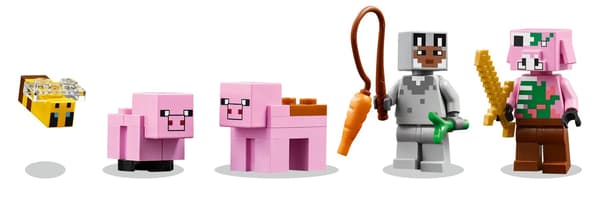 LEGO Minecraft Grislingens Hus 238-delt sæt (21268)