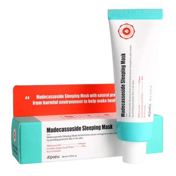 A'Pieu Regenererende Madecassoside Sovemaske - 80 ml