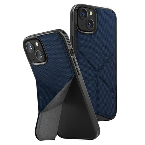 UNIQ Transforma iPhone 14 Plus / 15Plus 6,7" Magclick Laddningsfodral blå/elektrisk blå
