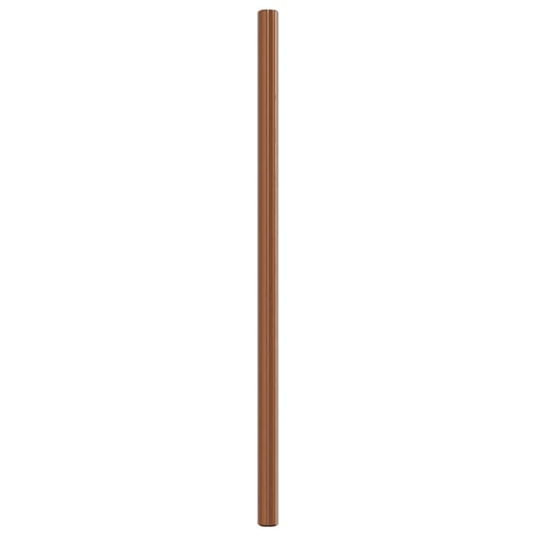 vidaXL skabsgreb 20 stk. bronze 224 mm rustfrit stål